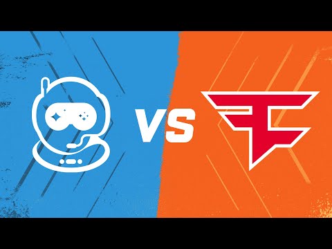 FaZe Clan vs. Spacestation | Lower Semifinals | RLCS NASCAR Rocket League 351
