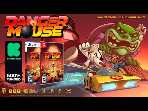 500% Funded In 48hrs - DANGER MOUSE KICKSTARTER TEASER 2