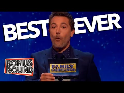 BEST Answers EVER Heard With Gino D'Acampo Family Feud