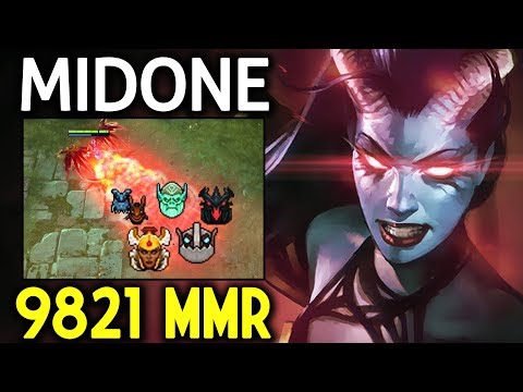 MidOne Dota 2 [Queen of Pain] TryHard for 10k MMR