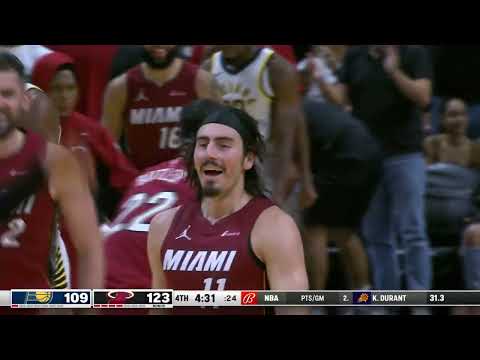 Jaime Jaquez Jr. | ROOKIE SCORING HIGHLIGHTS | Miami Heat 23-24