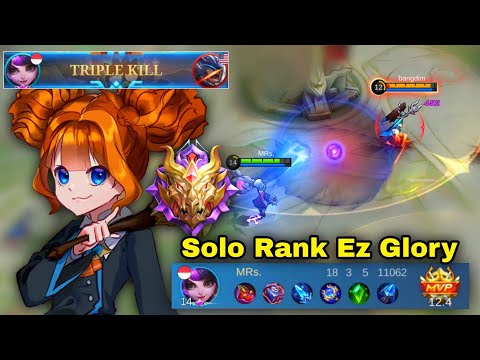 BEST BUILD LYLIA EASY TO GLORY | BUILD LYLIA TERSAKIT SEASON 26 - Lylia Gameplay