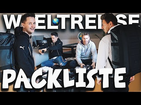 OUR COMPLETE PACKING LIST FOR 1.5 YEARS OF WORLD TRAVEL 🌎✈️