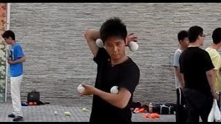 Japanese Juggling Memories