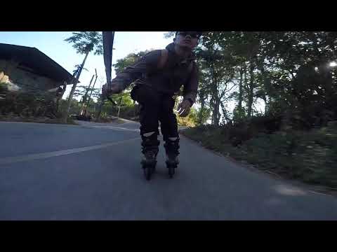 Powerslide Next SUV boot ft. Kizer flux frame 90mm wheels