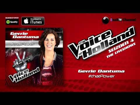 Gerrie Dantuma - That Power (Official Audio Of TVOH 4 Liveshows)