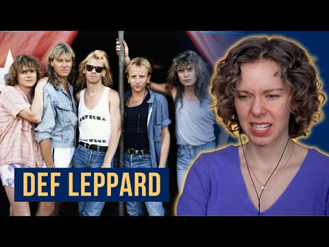 Def Leppard's "Pour Some Sugar on Me" is more than a catchy song. Vocal Coach Reaction and Analysis