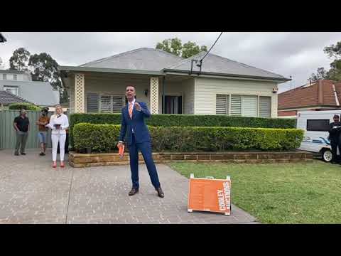 Auction Day - 153 Marco Avenue, Panania