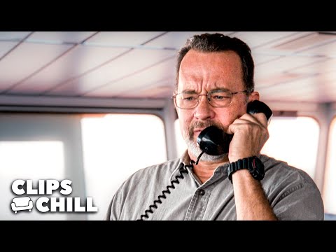 This Is Not A Drill | Captain Phillips (Tom Hanks)
