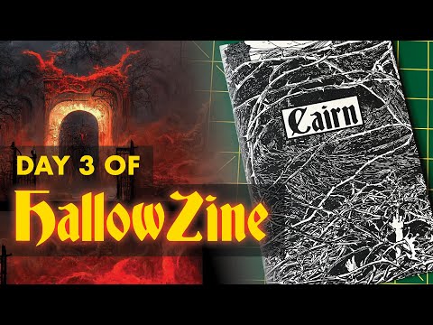 Cairn - Day 3 of #HallowZine