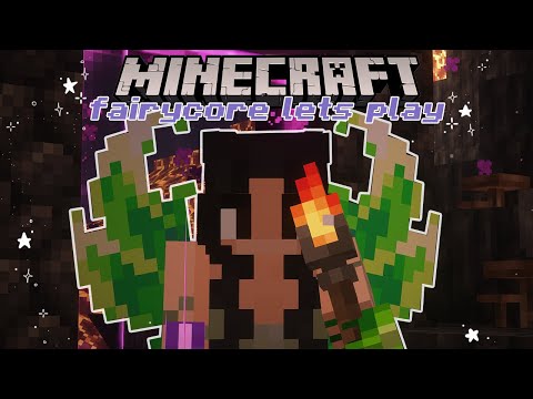 Terrifying Nether Mobs & Bastion - Minecraft Fairycore! 😱