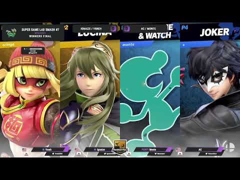 Super Game Lab Smash #7 Monte / AC vs Ignaize / Yrenh