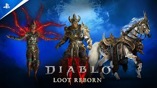 Diablo IV - Loot Reborn Battle Pass Trailer Trailer