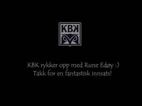 KBK rykker opp med Rune Edøy!