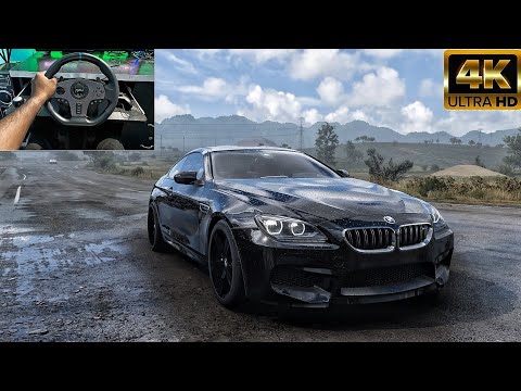 BMW M6 Coupe | Forza Horizon 5 | PXN V9 Steering Wheel Gameplay