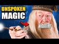 Is WANDLESS NONVERBAL Magic More POWERFUL Harry Potter Theory