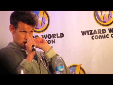 Matt Smith - Thoughts on Peter Capaldi, Minneapolis Comic Con 2014