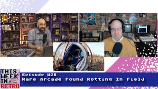 Rare Sega Arcade Found in Irish Fields | This Week in Retro 28