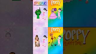 Who is The Best 🥰🔥? #gaming #trending #edit #shorts #mytalkingangela2 #poppyplaytime #sprunki #viral