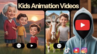 “How to Make 3D Animated Stories for FREE with AI (No Experience Needed!)”