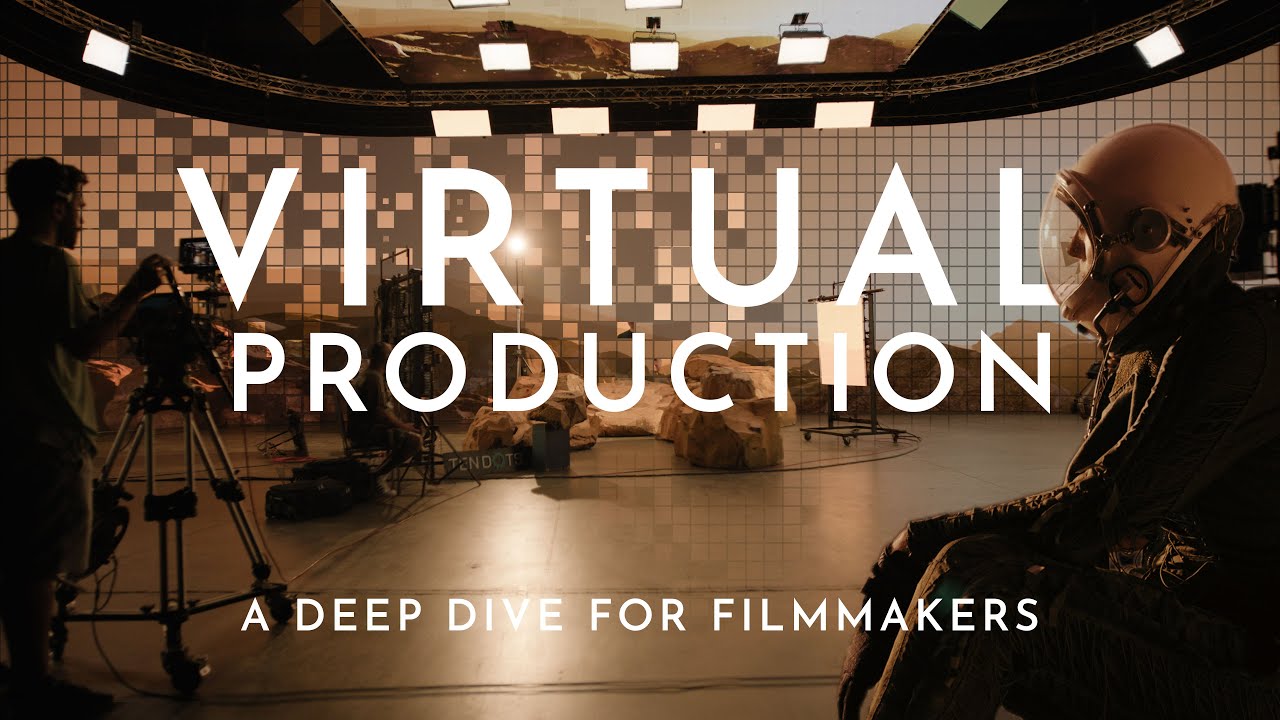 Into The Volume – A Deep Dive into Virtual Production