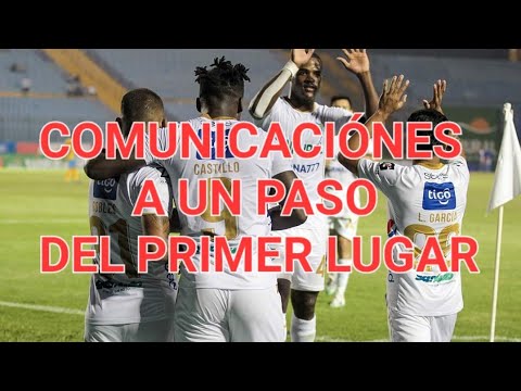 COMUNICACIÓNES 1 - 0 SANTA LUCIA | EL EQUIPO CREMA A UN PASO DEL PRIMER LUGAR ➡️
