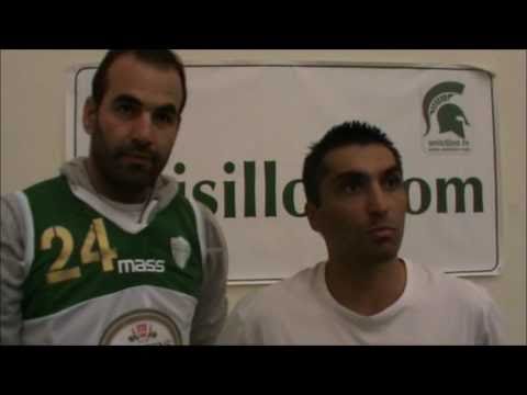 ΟΝΗΣΙΛΟΣ - ΕΝΩΣΗ ΠΑΡΑΛΙΜΝΙΟΥ - ΚΑΛΑΘΟΣΦΑΙΡΑ (4/12/2010)