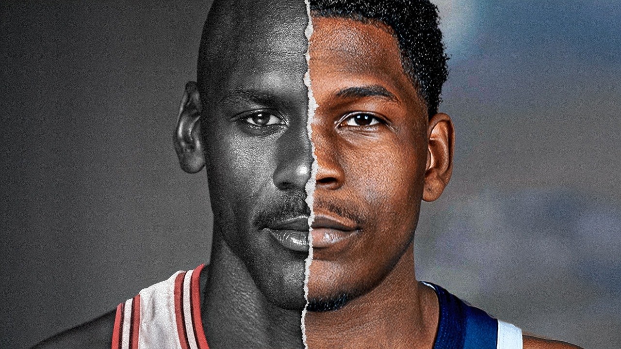 A Maldição do 'Próximo Michael Jordan': Quem Realmente Chegou Perto?" 🏀⚡