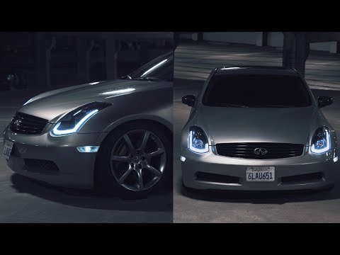 I Found The PERFECT Headlights for ANY G35!!