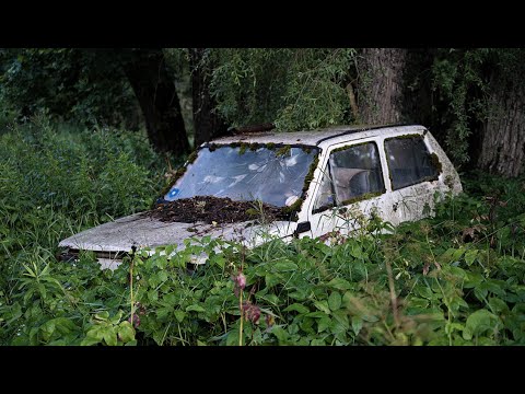 Starting Fiat Panda After 17 Years + Test Drive