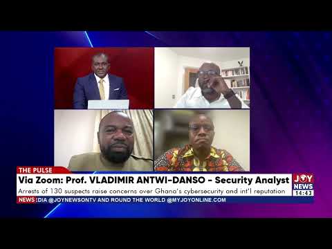 Around the world, cybersecurity has become a breeding ground for criminal activity - Prof. Vladimir.