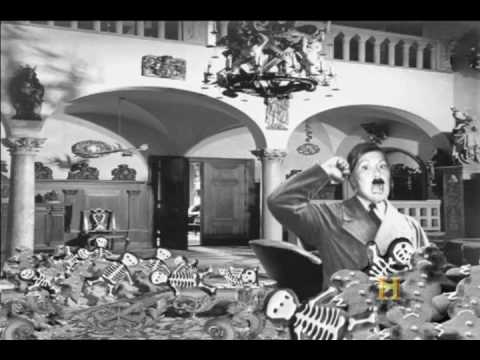 Roseanne Barr as Hitler episode 3