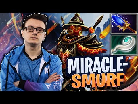 Nigma.Miracle - Ember Spirit Safelane | Dota 2 7.28a Gameplay