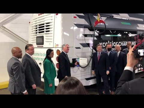 NJ Transit’s Electric Buses