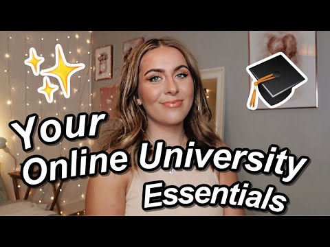 Your Online University Essentials | Online University Advice 2020