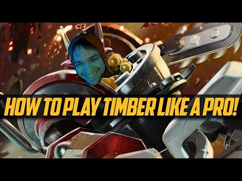 How to Play Timbersaw like a Pro Offlane Player (Monkey's Educational Guide)