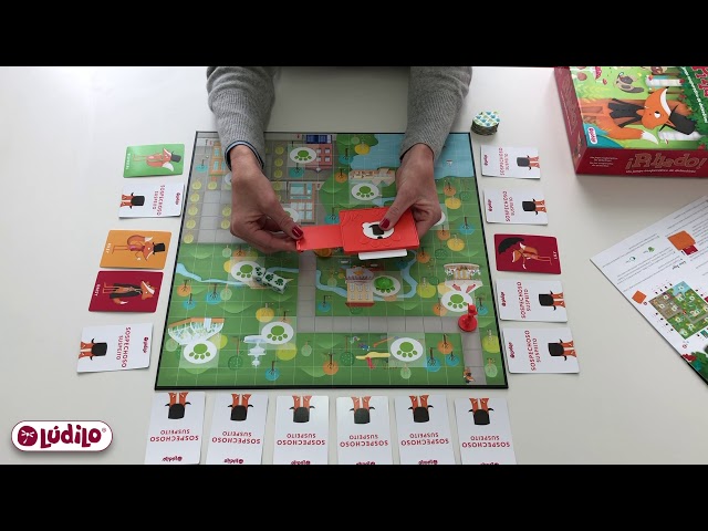 Vídeo relacionado con Ludilo - Pillado | Juegos De Mesa Niños 5 Años O Más | Juegos Educativos Niños 5 Años con Tablero | Juego De Mesa Cooperativo De 2 A 4 Jugadores