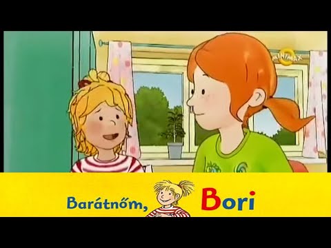 Bori barátnőm 11&12 - Bori és az óra