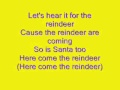Here Come The Reindeer The Wiggles Lyrics.wmv
