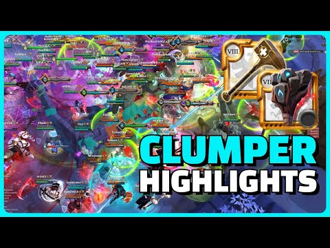 Albion Online ZvZ (Europe) | Making Big Clumps | Tank Highlights