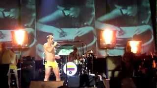 Palabras de Gustavo Manzur (Teclados) - Morrissey Live Bogotá 2012