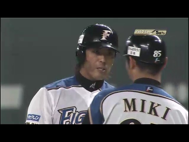 9月18日 北海道日本ハムファイターズ 対 オリックス・バファローズ ハイライト