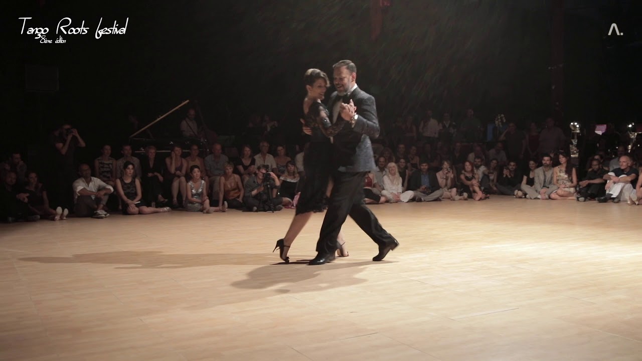 Josefina Bermudez Avila / Fabian Peralta #Tango Roots Festival - 8 édition No hay tierra como la mia