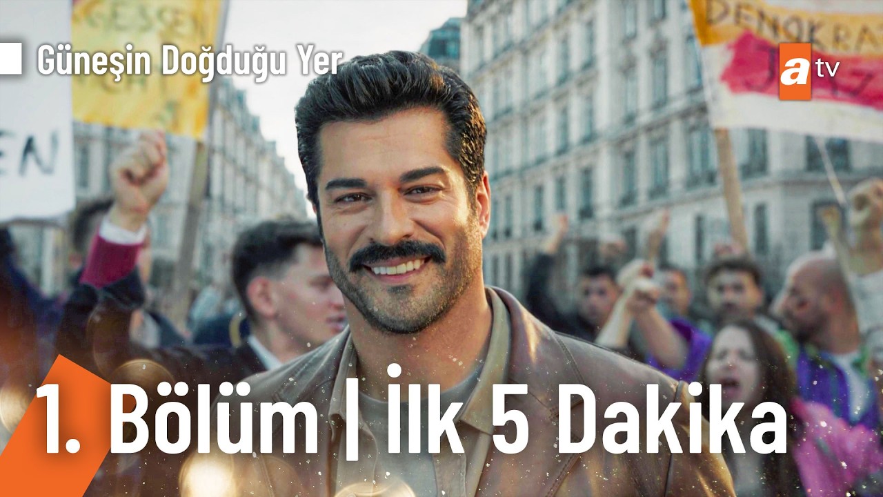 Güneşin Doğduğu Yer 1. Bölüm | İlk 5 Dakika @GüneşinDoğduğuYeratv