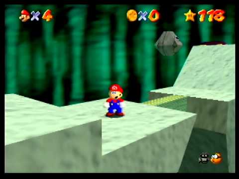 Super Mario 64 Disk Version 64DD - Bowser Road song