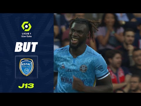 But Mama Samba BALDÉ (52' - ESTAC) PARIS SAINT-GERMAIN - ESTAC TROYES (4-3) 22/23