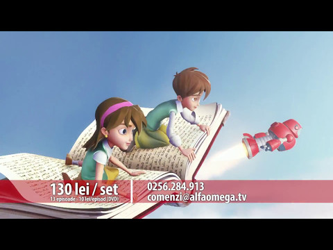 OFERTA SPECIALĂ: Cartea Cartilor pe DVD - Aventuri prin lumea Bibliei la tine in casa!