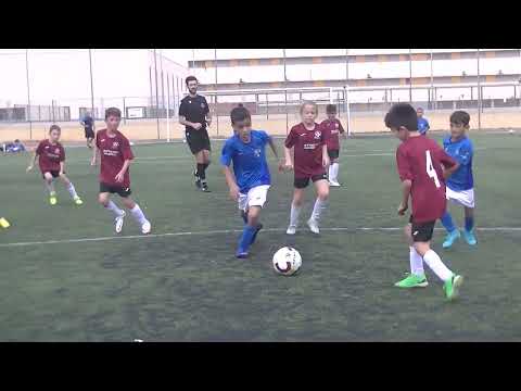 FUTBOL LIGA LOCAL CARTAGENA BENJAMMINES EF SANTA ANA 0 MAR MENOR FC 8  29/10/2022