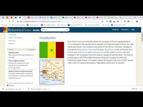 How to Cite Britannica School
