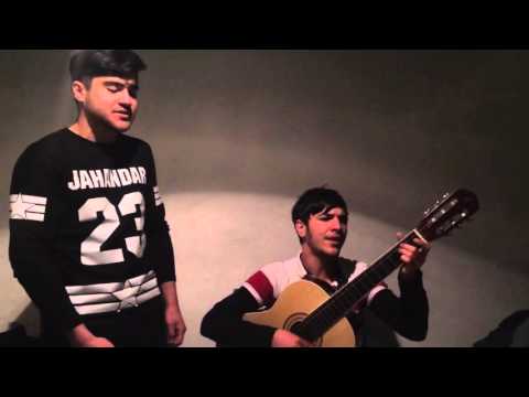 Jahandar & İmran - Əgər ki (Guitar cover, live performance)